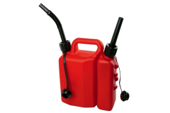 Dvojkomorov� kanister PVC benz�n/olej 5+3l