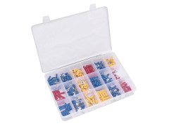 Elektrick� konektory, z�suvn� o�k�, sada 360 ks. BOXX