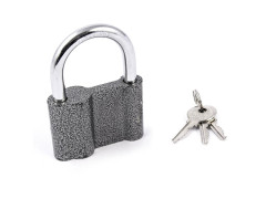 Patentovan� visiaci z�mok 80mm GARDA liatinov�