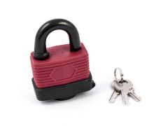 Vodotesn� laminovan� visiaci z�mok 40 mm XL blister