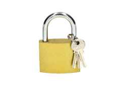 Farebn� patentn� visiaci z�mok AB-60mm XLTOOLS