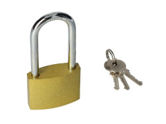 AB visiaci z�mok 60mm dlh� okov fi 8,0x67mm blister