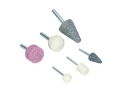 Br�sne kamene na stopke 6 ks pre vrt�ky.