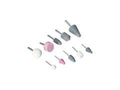 Br�sne kamene na stopke 10ks do vrt�kov.