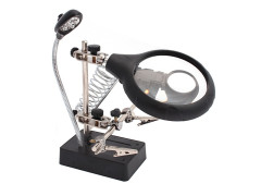 Chapa�e s lupou 62mm TRETIA RUKA + LED