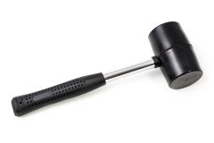 Gumen� kladivo s kovovou r��kou 75mm 1100g