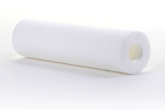 Filter na vodu pevn� polypropyl�n: 10", 10 mikr�nov