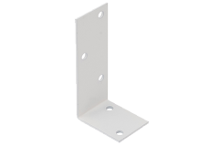 Kotevn� uholn�k biely 80�40�30mm KK 0