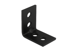 Uholn�k �ierny 26�26�17�1,5mm KWC 1