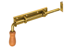 Pru�inov� z�str� s drevenou r��kou 260�50mm WSP 260