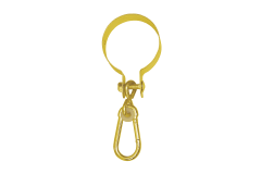 Uchytenie hojda�ky s kruhovou obj�mkou 120mm MHO 120