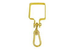 Uchytenie hojda�ky so �tvorcovou obj�mkou 90�90mm MHK 90