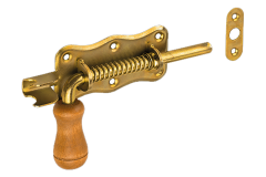 Pru�inov� z�str� s drevenou r��kou 150�50mm WSP 150