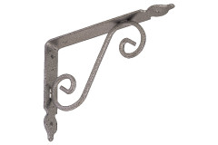 Dekora�n� konzola strieborn� 190�140mm WOZ 190 HS