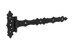 Ozdobn� br�nov� z�ves �ierny 300�50�170�2,5mm ZOB 300