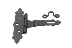 Ozdobn� petlica �ierna 100�35�130�2mm ZBZ 100