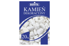 Dekora�n� kame� extra biely 30-60mm 20kg