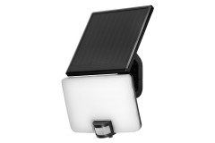 Sol�rny LED reflektor so senzorom pohybu, 10W, 3000mAhmAh