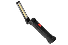 Pracovn� LED svietidlo 2W, skl�pacie, 1200mAh 200lm