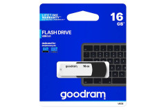 K��� USB 16GB 2.0 GOODRAM BLACK/WHITE UC02