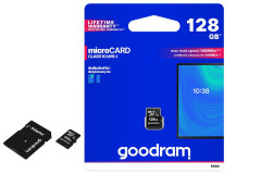 Pam�ov� karta micro SDHC 128GB GOODRAM