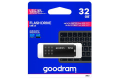 K��� USB flash disk 32GB 3.0 GOODRAM �ierny
