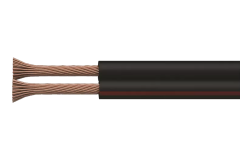 Repro k�bel CYH �erveno-�ierny 2�0,75mm