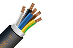 Gumen� k�bel CYKY CGSG 5�4mm