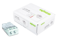 Svorka WAGO 2273-202, 2x2,5 biela 100ks
