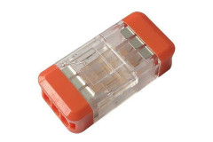 Svorka WAGO protismern� rozpojite�n� 3�3 0,08-2,5mm 24A/250V 10ks