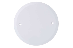 Vie�ko pre pr�strojov� krabicu 80 s uchyten�m pre dve skrutky