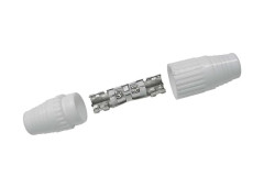 Konektor IEC spojka A223 plast