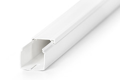 PVC ��abov� li�ta biela 24�22mm 2m