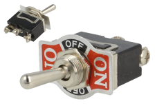 P��kov� vyp�na� 3-polohov� 10A 250V