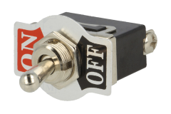 P��kov� vyp�na� n�vratn� 2-polohov� 10A 250V