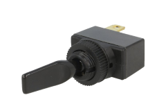 P��kov� vyp�na� 2-polohov� �ierny 10A 12V