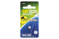 Gomb�kov� bat�ria do hodiniek GP 364 F
