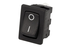 Kol�skov� vyp�na� 2-polohov� �ierny 10A 250V