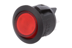 Kol�skov� vyp�na� 2-polohov� �erven� 20A 12V