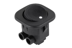 Kol�skov� vyp�na� �ierny 250V