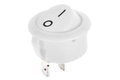 Kol�skov� vyp�na� biely 10A 250V