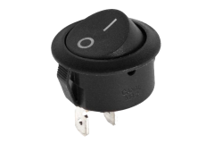 Kol�skov� vyp�na� �ierny 10A 250V