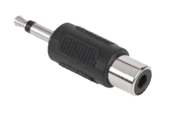 Redukcia JACK 3,5mm vidlica � RCA z�suvka
