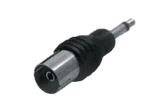 Redukcia JACK 3,5mm vidlica � IEC z�suvka