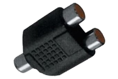 Redukcia RCA CHINCH z�s. - 2� RCA CHINCH z�s.