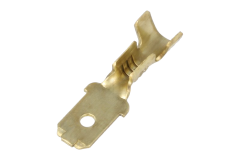 Neizolovan� ploch� konektor sam�ek 4,8mm/0,5mm