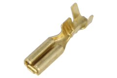 Neizolovan� ploch� konektor sami�ka 2,8mm/0,5mm