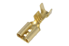 Neizolovan� ploch� konektor sami�ka 4,8mm/0,5mm