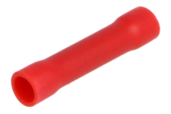 Izolovan� konektor spojka �erven� 1,5�2,5mm