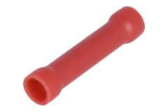 Izolovan� konektor spojka �erven� 0,25-1,5mm